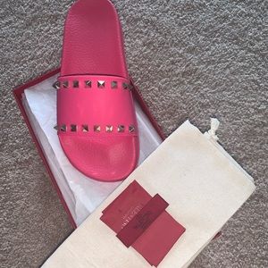 Valentino RockStud Slides, size 38 (8)